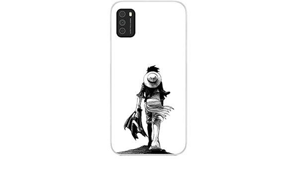 Amazon Com Compatible With Xiaomi Poco M3 One With Piece Luffy 603 Ultra Thin Transparent Soft Phone Case Cell Phones Accessories