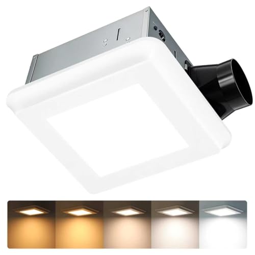 LightFuze Bathroom Exhaust Fan