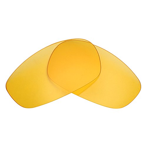 MRY POLARIZED Replacement Lenses for Oakley Split Jacket Sunglasses - Options (Standard, HD Yellow)
