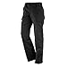 5.11 Tactical Women's Stryke Covert Cargo Pants, Stretchable, Gusseted Construction, Style 64386, Black, Size 10 Regular