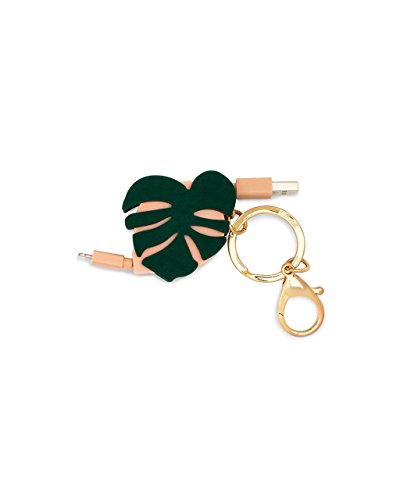 ban.do retractable charging cord - monstera