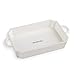 Mud Pie Circa Casserole Set, White