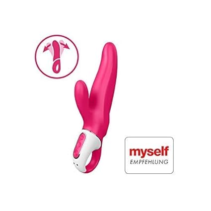 Satisfyer Vibes - Mr. Rabbit, Rabbit-Vibrator mit 12 kraftvollen Vibrationsprogrammen, wasserdicht, wiederaufladbar