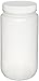 Nalgene 2121-0005 Wide-Mouth Bottle, Polypropylene, Large, 2L