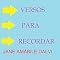 Livro VERSOS PARA RECORDAR