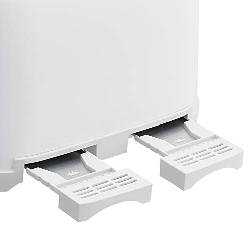 Amazon Basics 4 Slot Toaster, White Pricepulse