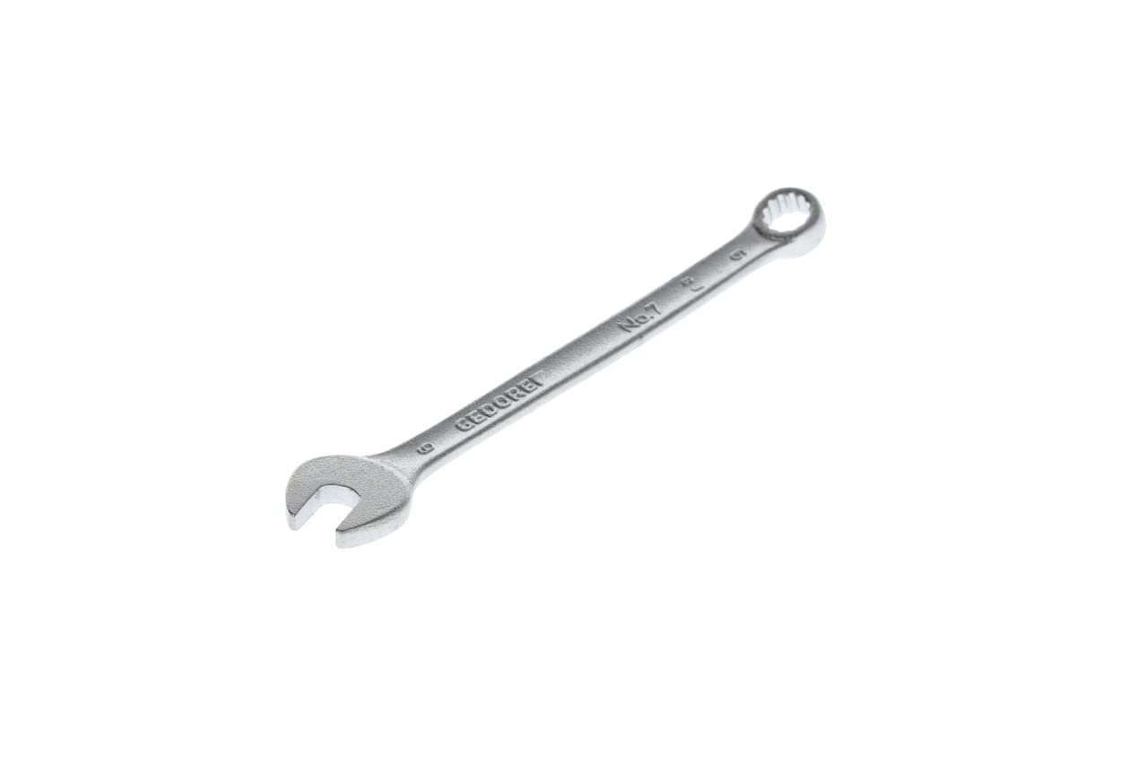 Gedore 7-6 6 mm D3113A Combination Spanner - Silver
