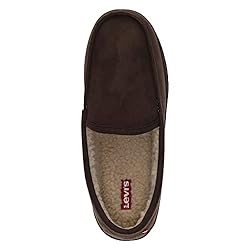 Levi's Mens Fields 2 Microsuede Venetian House Shoe