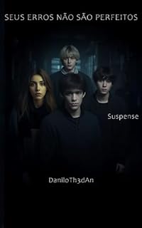 Livro Seus erros não são perfeitos: suspense