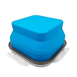 CARTINTS Large 1200ml Collapsible Bowls with Lids