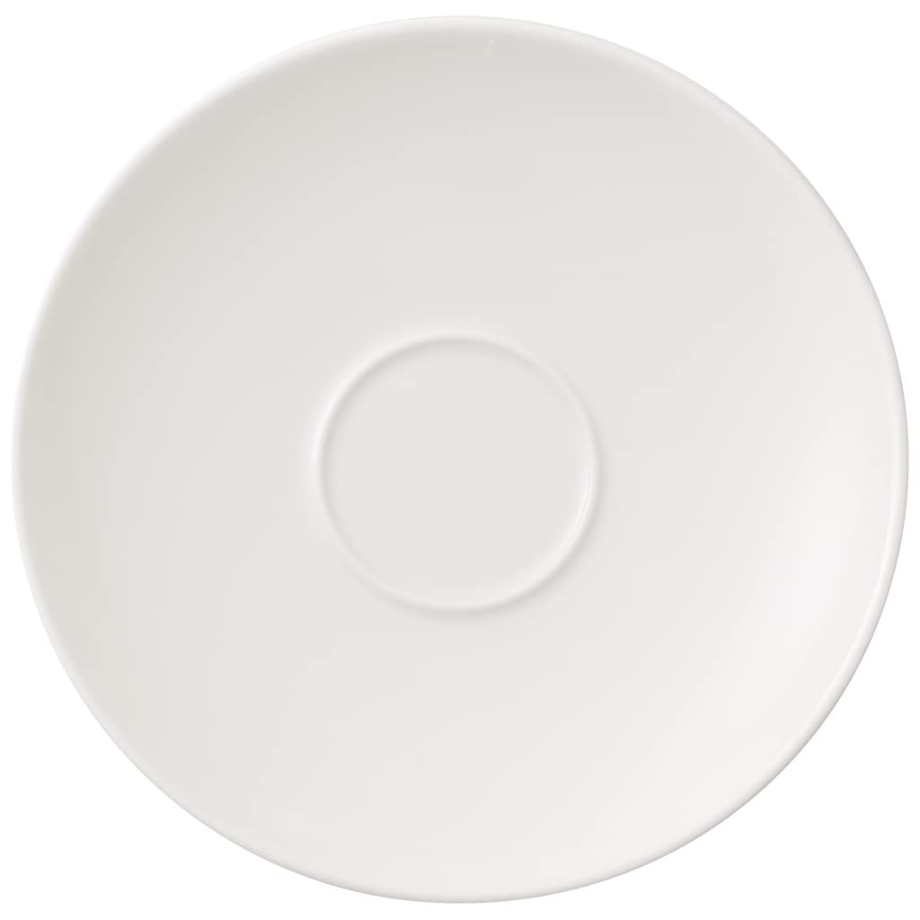 Villeroy & Boch 15 cm Premium Bone Porcelain La Classica Nuova Saucer Coffee Cup, White