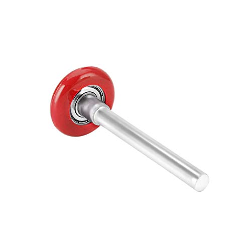 XiKe 10 Pack 2" in Nylon Garage Door Roller Use 6200ZZ Shield Bearing