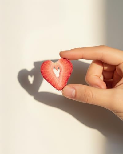 Rype Freeze Dried Strawberry - 100% Real Fruit, No Added Sugar, Healthy Snack, Crispy, Crunchy, Vegan, Gluten Free, 18g Pack