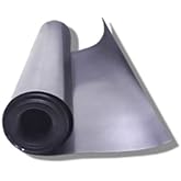 Lead Sheet - Lead Sheeting - Sheet Lead Rolls - 99.9% Pure - Multi-Use - ASTM &amp; QQ-L Compliant (1, 1/32" x 12" x 12")