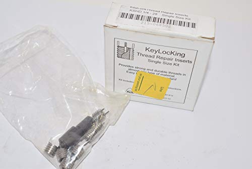 ACME 215-068502 Thread Repair Inserts KSHD 1/4-28 Single Size Kit