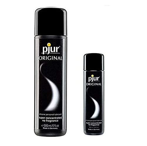 Pjur Original 500ml + Free Pjur Original 100ml