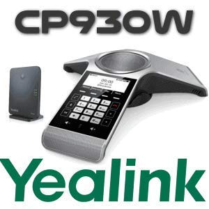 image for Yealink CP930W-Base Conference DECT IP Phone and Base Station, 3.1-Inc