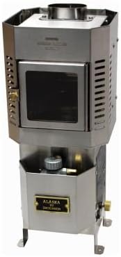 Dickinson Marine Alaska Diesel Heater with 1 Turn Coil
