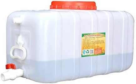 Tanque de agua De Plástico Cuadrado Horizontal Tanque De Almacenamiento