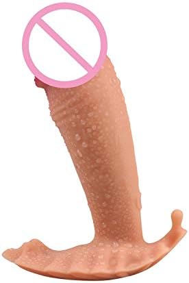 XVNEN Víbrḁţọr Sexxxz Toys Remote Heating Víbrḁţọr Heated G-Spót C-litoris St.ímulator Women R-ealistic Swing SexMaśśagér Wireless,Color
