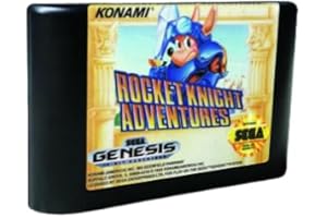 Rocket Knight Adventures - USA Label 16 Bit MD Game Card For Sega Megadrive Genesis Video Game Console Cartridge (Region-Free