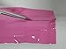 DownardWraps™ Soft Pink Gloss Emblem Wrap Vinyl Decals (overlays) You-Cut Chevy Bowtie Emblem Grill & Rear Covers from (2)- 11