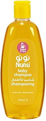 nunu baby shampoo