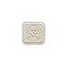 MastaPlasta Instant Self-Adhesive Premium Repair Patch. Pirate - Ivory - 2 x 2 Inch (5x5cm). Repair/Decorate Sofas, Car Seats, Jackets, Bags & More