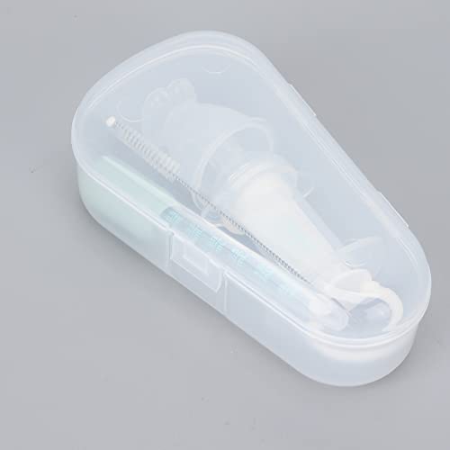 Liquid Medicine Dispenser Avoid Choking Clear Calibration Baby Medicine