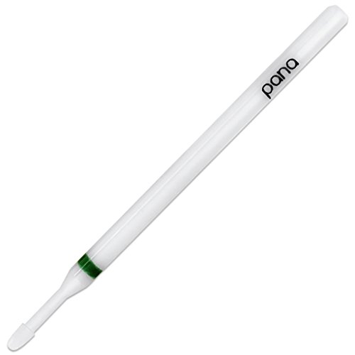 Pana 3/32" Cuticle Clean Safety Nail Ceramic White Carbide Bit (Grit: Coarse - C) for Electric Dremel Drill Machine