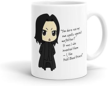 Block 5 Harry Potter Cute Shape Half Blood Prince Ceramics Coffee Mug, 325ml
