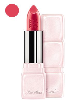 Guerlain Spring 2017 KissKiss Shaping Cream Lip Color - Blossom Glow No. 565