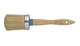 Annie Sloan Pure Bristle Brush - CHALK PAINT (R) - medium - Natural - Use on furniture, accessories, home decor, floors, and walls