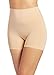 Jockey Women's Shapewear Slimmers Seamfree Short, Light, L