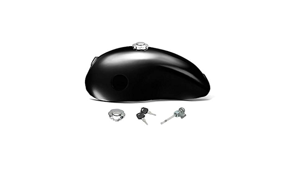 Deposito Cafe Racer VT2 para Yamaha SR 500/400/ 250/125 Negro ...