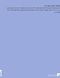 Front cover for the book By Nile and Tigris, a narrative of journeys in Egypt and Mesopotamia on behalf of the British museum between the years 1886 and 1913 by Sir E. A. Wallis Budge
