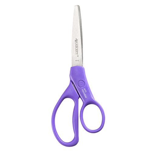 2 Westcott+Scissors+Anti+microbial+Protection+14231
