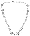 Juvale Happy New Year Plastic Party Necklaces, NYE Supplies for Photo Props, Decorations (24 Pack)