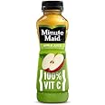 Minute Maid Juice in 12 oz Bottles Bundled by Louisiana Pantry (Apple, 12 Pack)