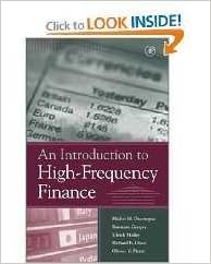 An introduction to highfrequency finance