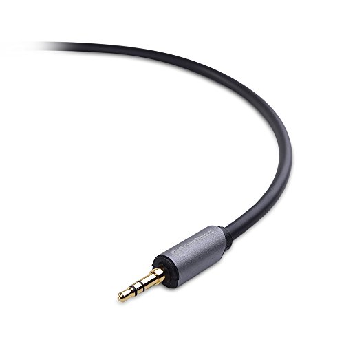 Cable matters cable de 3,5 mm a rca en negro de 15 pies