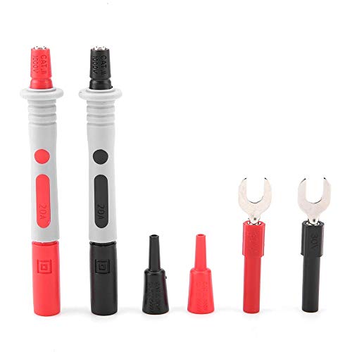 Lead Test Kit, 28Pcs Professional Electronic Test Lead Accessory Kit or P1300F Multifunction Replaceable Multimeter Probe Test Lead Kits 4mm Banana Plug - Thumbnail 4