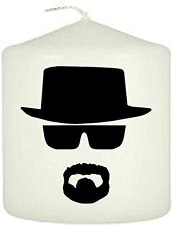 Breaking Bad Inspired 2, Heisenberg, Heisenberg, Breaking Bad, Walter White, Breaking Bad Gift, Candle