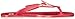 mel Dreamed by melissa Women's Love City Flip Flop