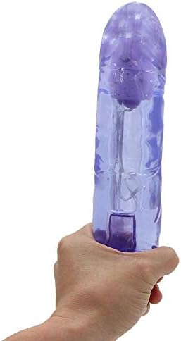 Man BigVibrato Massage Funny Toy Woman Silicone Manual Shop,Purple