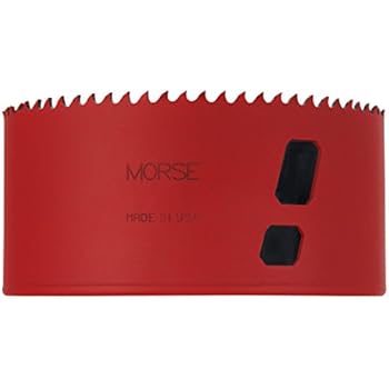 MK Morse MHS70 Bi-Metal Hole Saw, 4-3/8