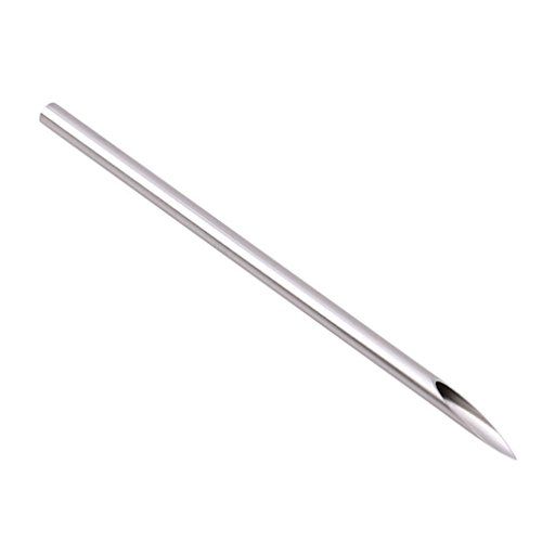 EH-LIFE 10pcs/bag Surgical Steel Tattoo Piercing Needles Medical Tattoo Needle For Navel Nose/Lip/Ear Piercing 16G1