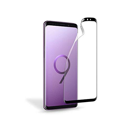 Plus Curved Screen PMMA Full Glue Polymer Nano Screen Protector for Samsung Galaxy Note 9 (Black)