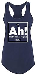 Ladies Tank Top Ah! The Element of Surprise