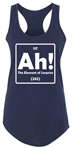 Ladies Tank Top Ah! The Element of Surprise